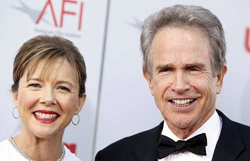 annette bening and warren beatty. Seeing Annette Bening, 52,