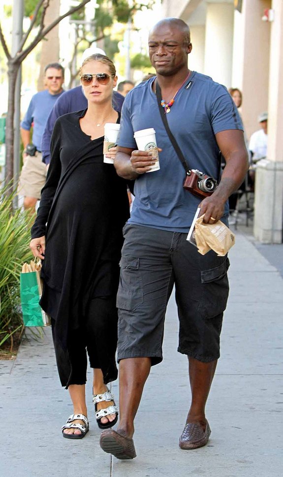 Heidi Klum, Seal