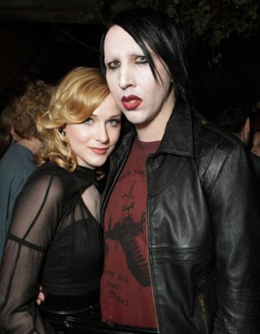 Marilyn_Manson_and_Rachel_Evan_Woods_Enganged