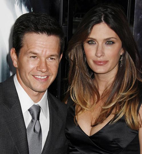 Mark_Wahlberg_and_Pregnant_Rhea