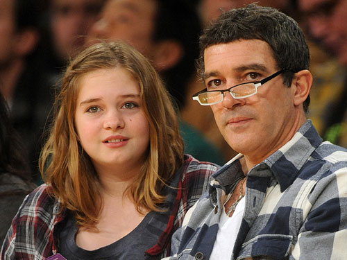 Antonio_Banderas_and_Daughter_Stella1