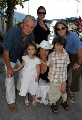 Michael_Douglas_Family