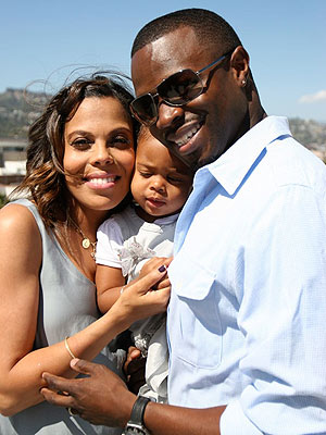 Aonika, Lola and Sean – Courtesy Thomas Family