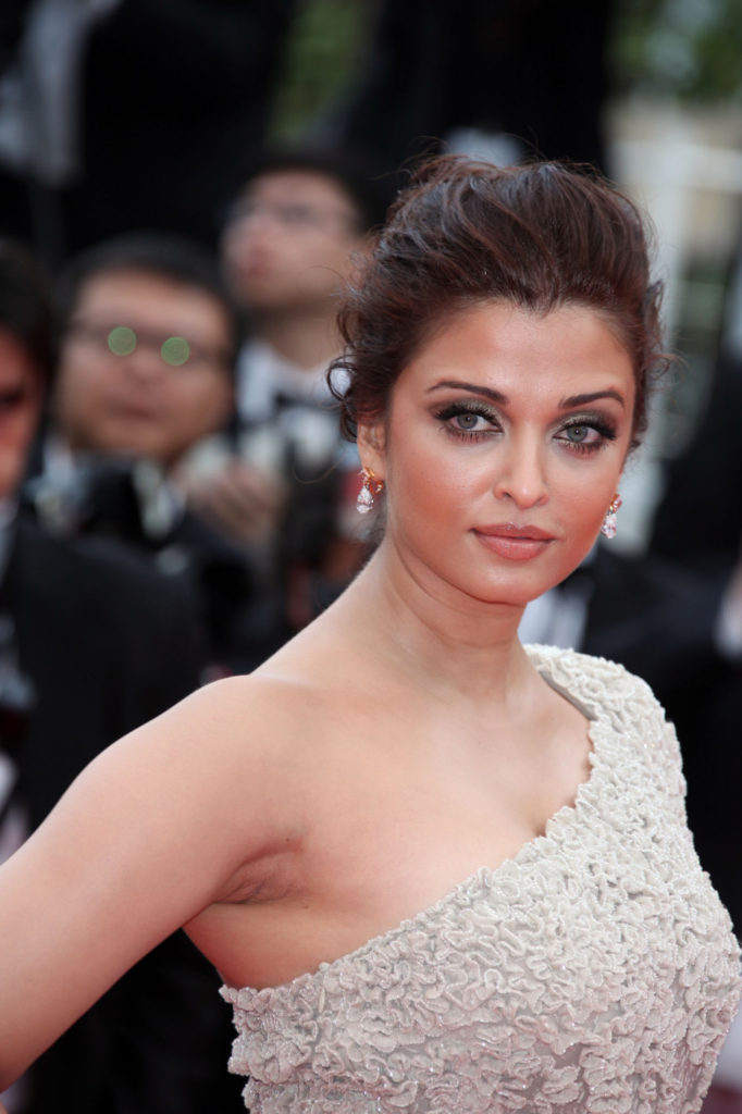 Actress Aishwarya Rai Bachchan at the premiere screening of "Midnight in Paris" on the opening night of the 64th Annual Cannes Film Festival