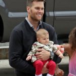 Tom Brady and his adorable daughter, Vivian