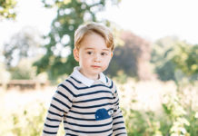 Photographs of Prince George Third Birthday Celebration