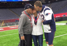 Tom Brady Dedicated the Game to Mom : “She’s My Everything.”