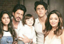 Shah Rukh Khan and His Relax Day