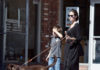 Stylish Mom, Angelina Jolie and Son, Knox, Take Their New Dog to Pet Store