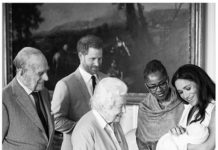 Baby Archie Debuts on The First Meghan Markle Mother’s Day