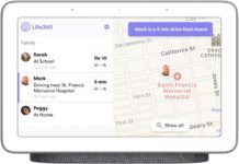 Google Smart Displays Get Life360 Maps Updates