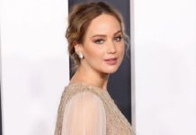 Jennifer Lawrence Her Comeback Debut