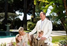 Princess Charlene Shares Family Portrait for Easter Celebration After Long Separated from Prince Albert